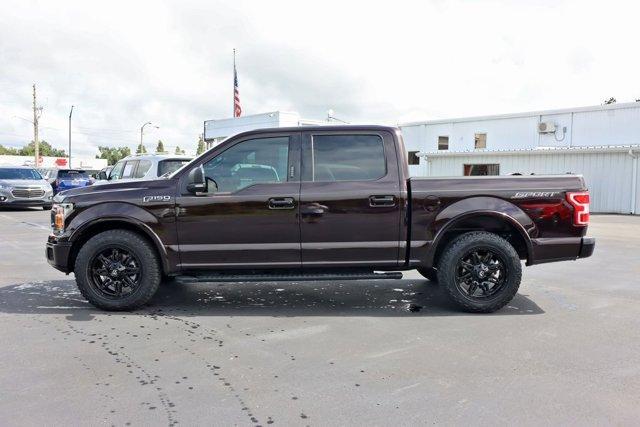 Photo of 2020 Magma Red Ford F-150