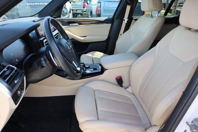 Photo of 2022 Alpine White BMW X3