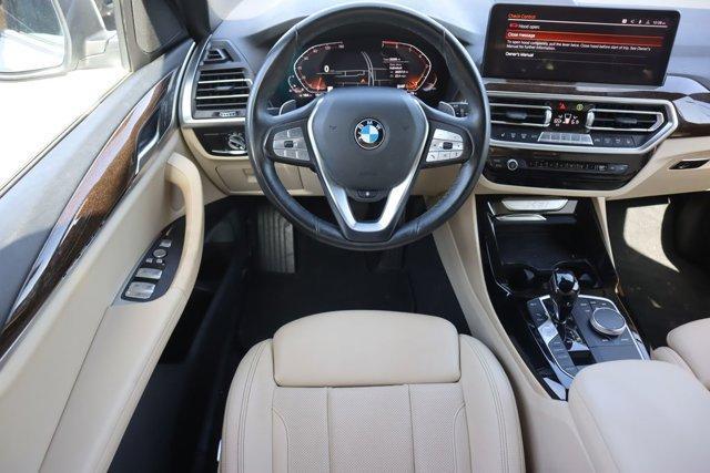 Photo of 2022 Alpine White BMW X3