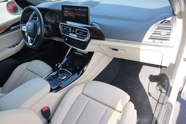Photo of 2022 Alpine White BMW X3