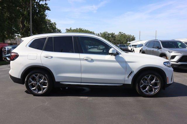 Photo of 2022 Alpine White BMW X3