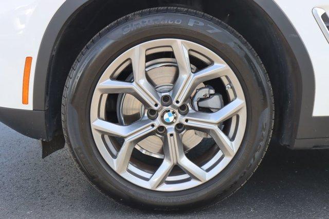 Photo of 2022 Alpine White BMW X3