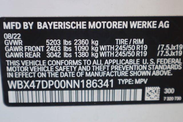 Photo of 2022 Alpine White BMW X3