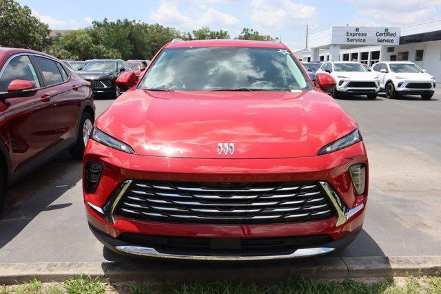 Photo of 2025 Brilliant Red Buick Envision