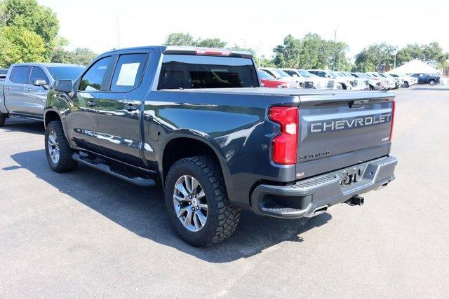 Photo of 2021 Shadow Gray Metallic Chevrolet Silverado 1500