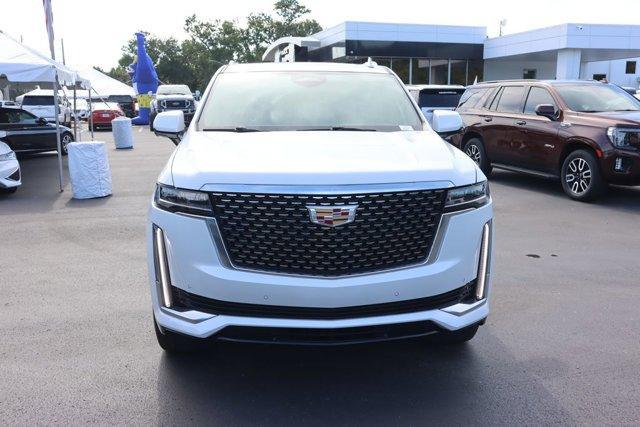 Photo of 2024 Crystal White Tri-Coat Cadillac Escalade