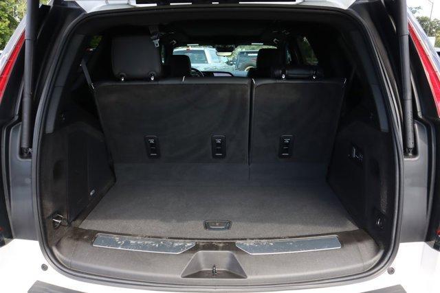 Photo of 2024 Crystal White Tri-Coat Cadillac Escalade
