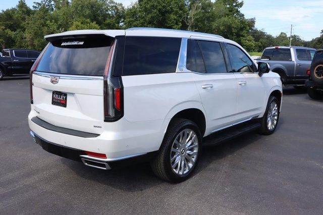 Photo of 2024 Crystal White Tri-Coat Cadillac Escalade