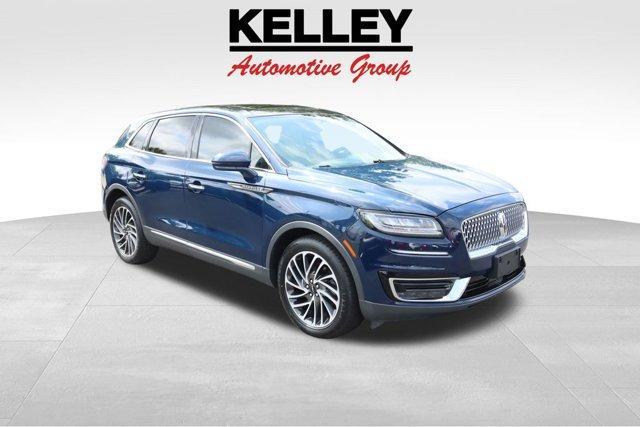 2020 Lincoln Nautilus