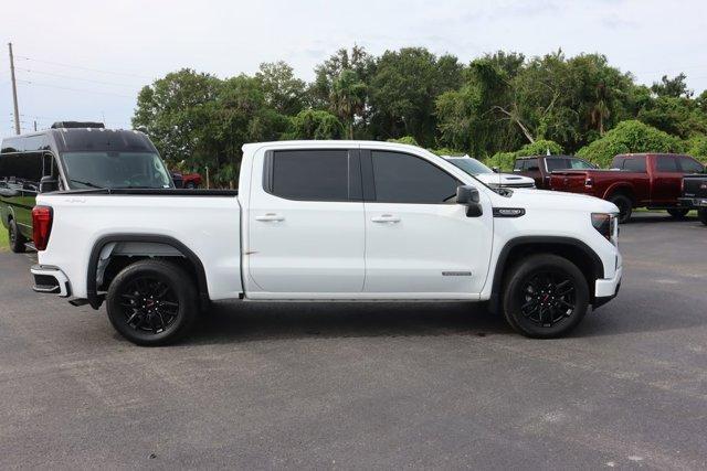 Photo of 2024 Summit White GMC Sierra 1500