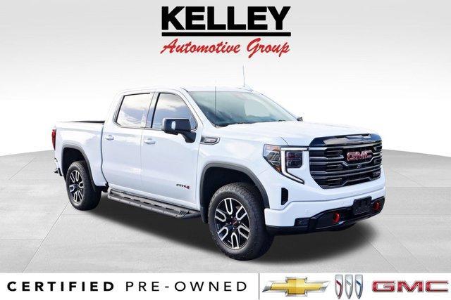 Photo of 2025 Summit White GMC Sierra 1500