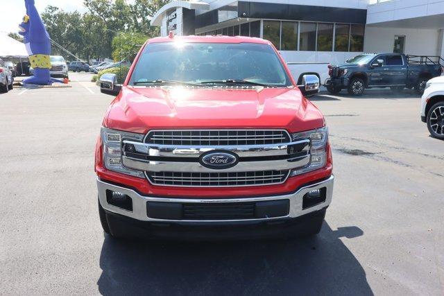 Photo of 2018 Race Red Ford F-150