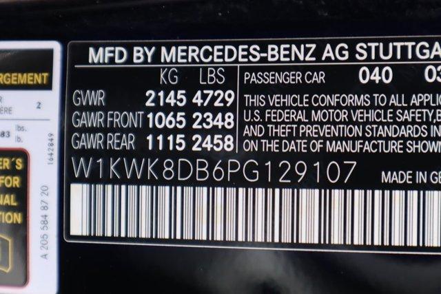 Photo of 2023 Black Mercedes-Benz C-Class