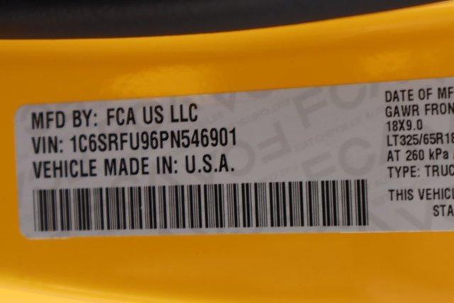 Photo of 2023 Yellow RAM 1500