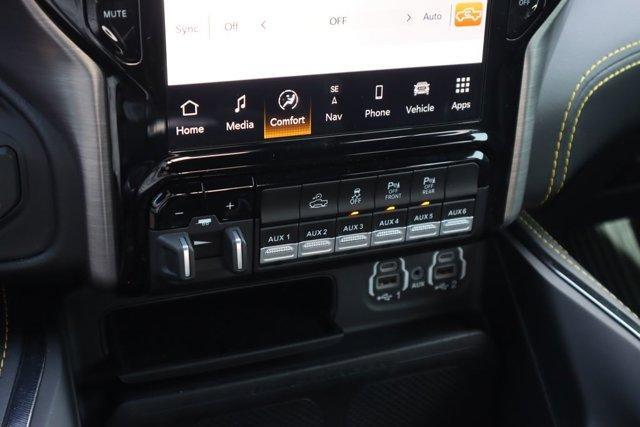 Photo of 2023 Yellow RAM 1500