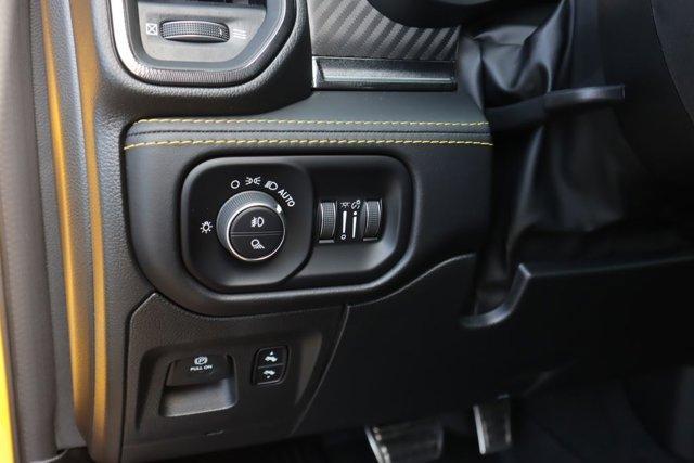 Photo of 2023 Yellow RAM 1500