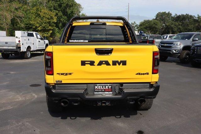 Photo of 2023 Yellow RAM 1500