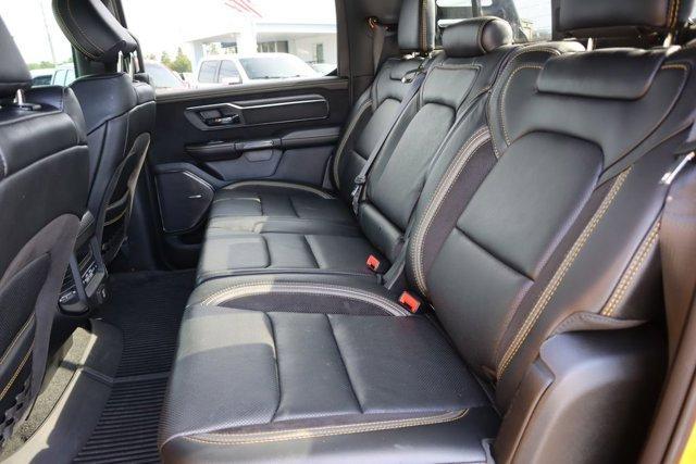 Photo of 2023 Yellow RAM 1500