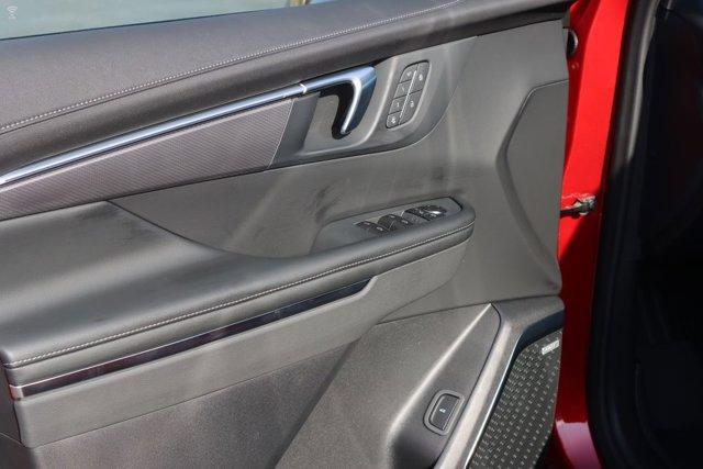 Photo of 2025 Cherry Red Tintcoat Buick Enclave