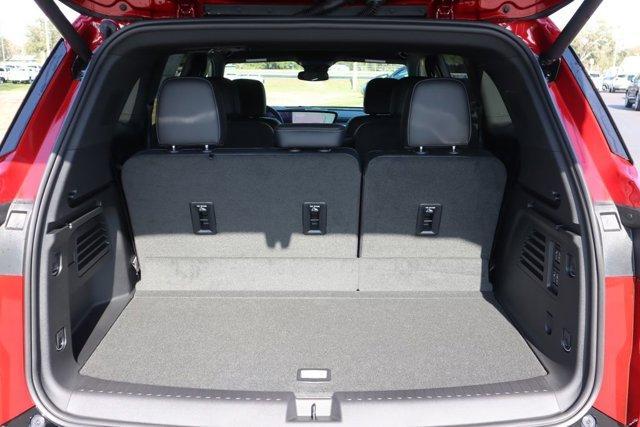 Photo of 2025 Cherry Red Tintcoat Buick Enclave