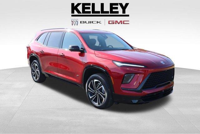 Photo of 2025 Cherry Red Tintcoat Buick Enclave