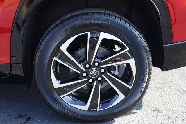 Photo of 2025 Cherry Red Tintcoat Buick Enclave