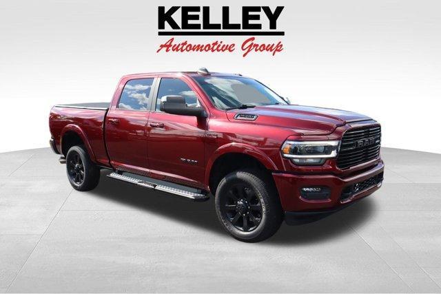 Photo of 2021 Delmonico Red Pearlcoat RAM 2500