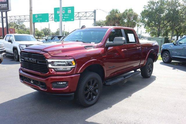 Photo of 2021 Delmonico Red Pearlcoat RAM 2500