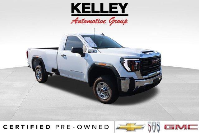 Photo of 2024 Summit White GMC Sierra 2500