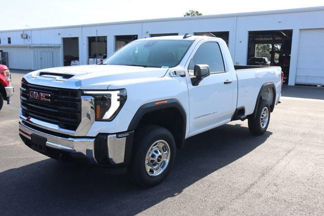 Photo of 2024 Summit White GMC Sierra 2500