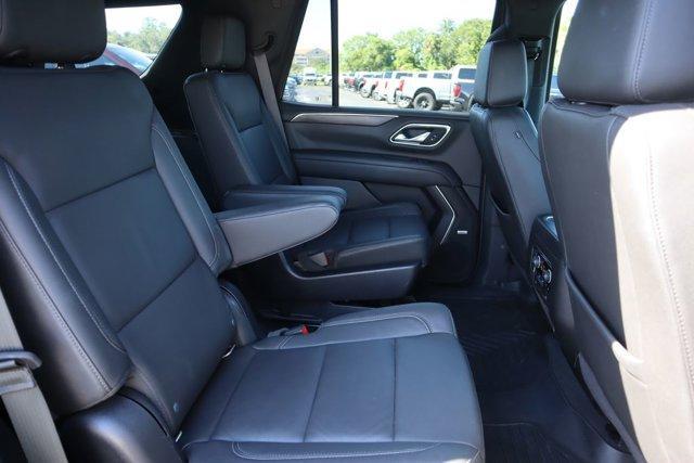 Photo of 2022 Black Chevrolet Tahoe