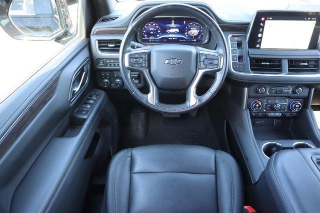 Photo of 2022 Black Chevrolet Tahoe