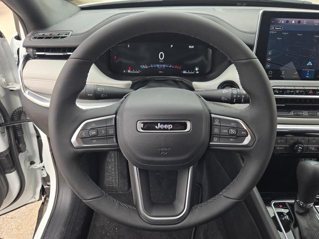 Photo of 2024 Bright White Clearcoat Jeep Compass