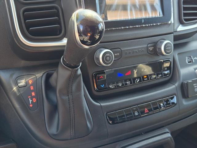 Photo of 2025 Granite Crystal Metallic Clearcoat RAM ProMaster 1500