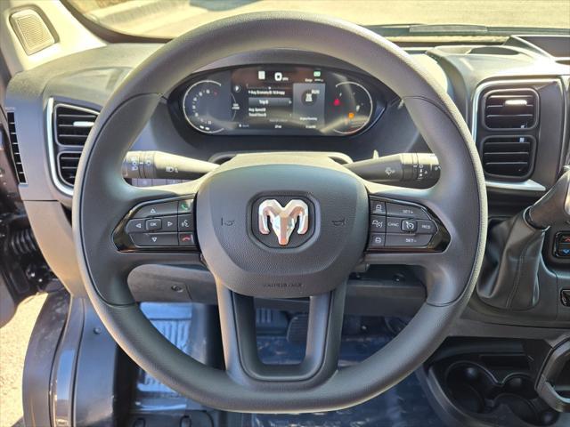 Photo of 2025 Granite Crystal Metallic Clearcoat RAM ProMaster 1500