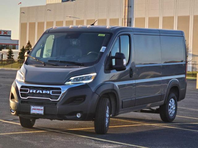 Photo of 2025 Grey RAM ProMaster 1500