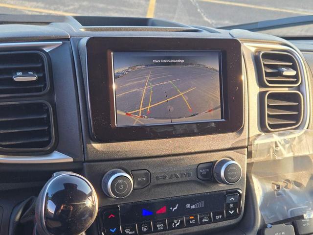 Photo of 2025 Grey RAM ProMaster 1500