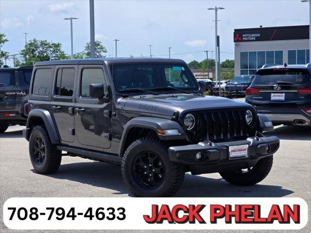 2021 Jeep Wrangler