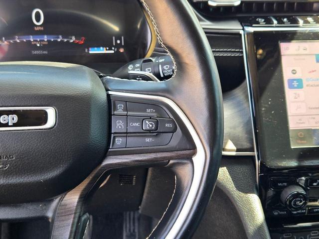 Photo of 2021 Baltic Gray Metallic Clearcoat Jeep Grand Cherokee L
