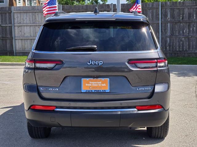 Photo of 2021 Baltic Gray Metallic Clearcoat Jeep Grand Cherokee L