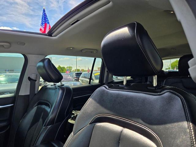 Photo of 2021 Baltic Gray Metallic Clearcoat Jeep Grand Cherokee L