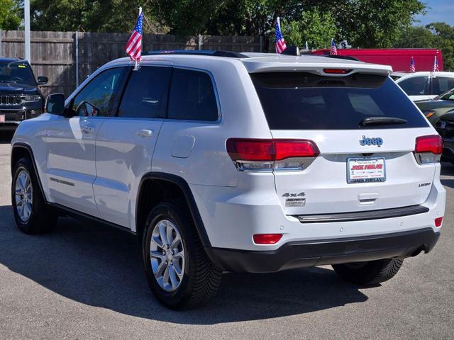 Photo of 2021 Bright White Clearcoat Jeep Grand Cherokee