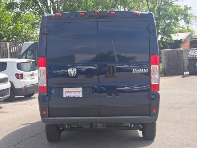 Photo of 2025 Patriot Blue Pearlcoat RAM ProMaster 1500