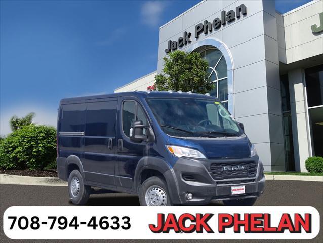 Photo of 2025 Patriot Blue Pearlcoat RAM ProMaster 1500