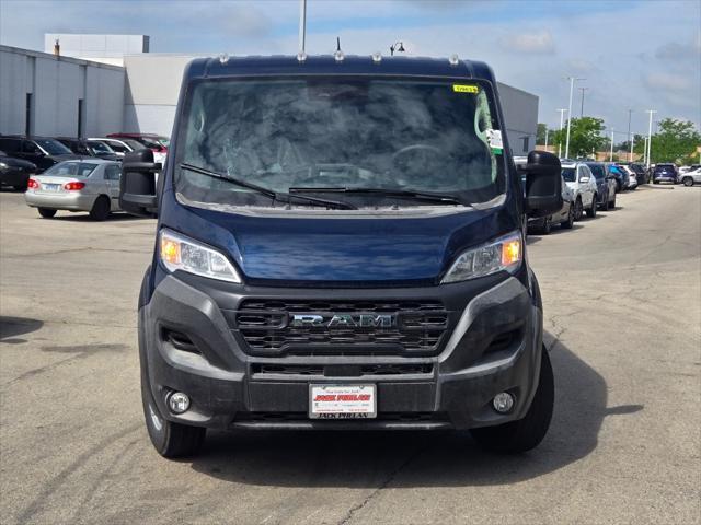 Photo of 2025 Patriot Blue Pearlcoat RAM ProMaster 1500