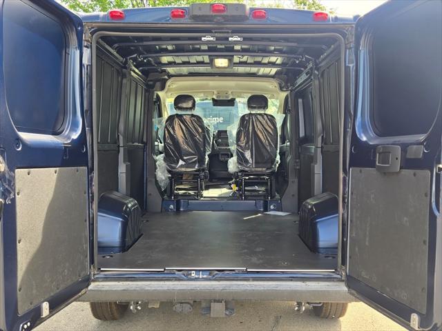 Photo of 2025 Patriot Blue Pearlcoat RAM ProMaster 1500