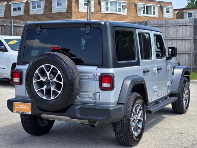 Photo of 2024 Silver Zynith Clearcoat Jeep Wrangler