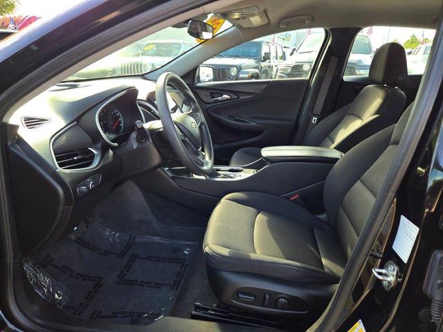 Photo of 2024 Black Metallic Chevrolet Malibu