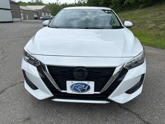 Photo of 2022 Cloud White Nissan Sentra