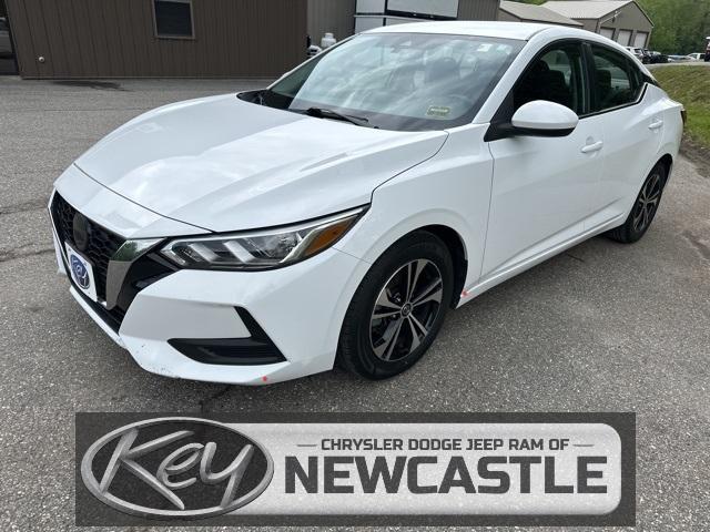 Photo of 2022 Cloud White Nissan Sentra